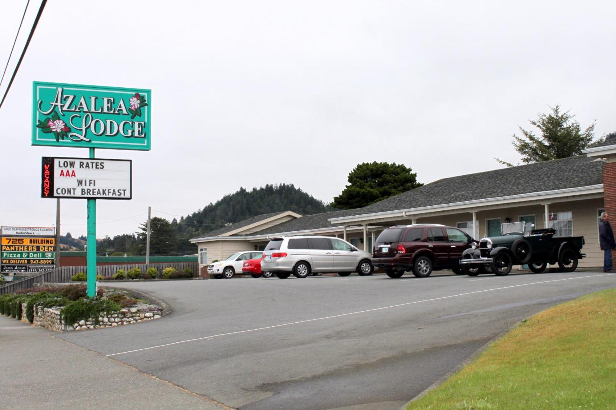 Azalea Lodge Gold Beach Exteriér fotografie